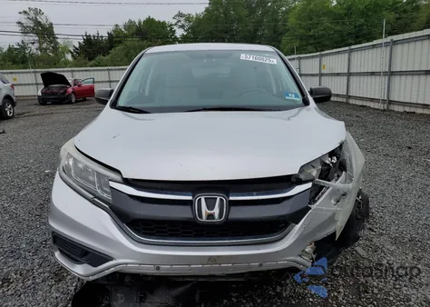 2016 Honda Cr-V Se из США, поврежденный, VIN 2HKRM4H45GH635545